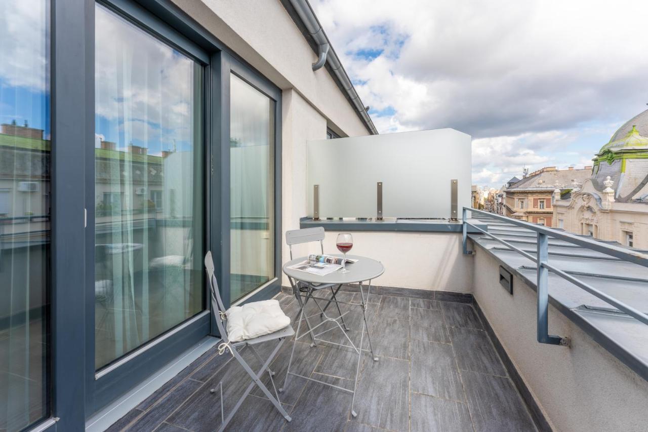 Rose Lux Residence Budapest Bagian luar foto