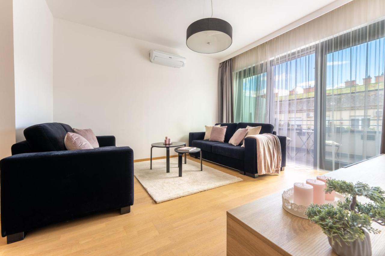 Rose Lux Residence Budapest Bagian luar foto